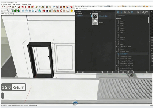 SketchUp与Vray住宅房屋建筑可视化核心技术视频教程(图2) SketchUp与Vray住宅房屋建筑可视化核心技术视频教程(图2)