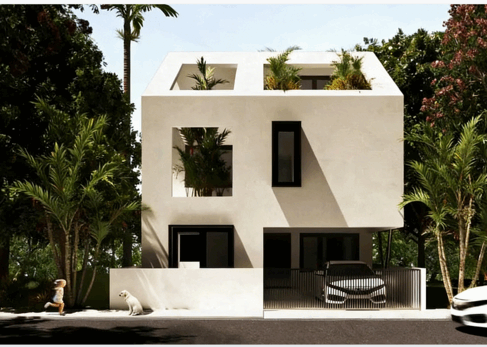 SketchUp与Vray住宅房屋建筑可视化核心技术视频教程(图3) SketchUp与Vray住宅房屋建筑可视化核心技术视频教程(图3)