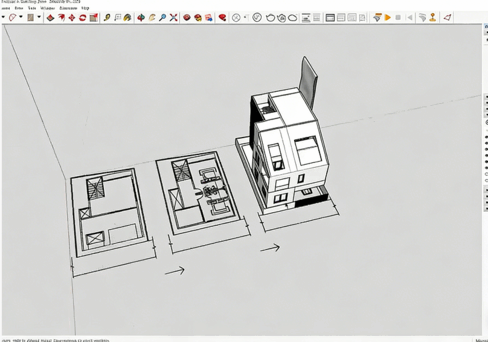 SketchUp与Vray住宅房屋建筑可视化核心技术视频教程(图4) SketchUp与Vray住宅房屋建筑可视化核心技术视频教程(图4)