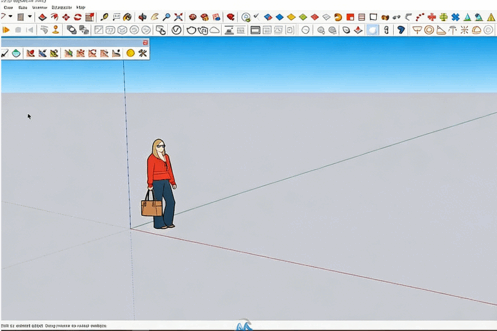 SketchUp与Vray住宅房屋建筑可视化核心技术视频教程(图5) SketchUp与Vray住宅房屋建筑可视化核心技术视频教程(图5)