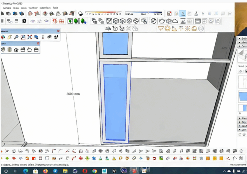 SketchUp与Vray卧室逼真建模与渲染训练视频教程(图3) SketchUp与Vray卧室逼真建模与渲染训练视频教程(图3)