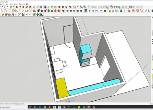 Sketchup与Vray Next逼真厨房建模渲染视频教程(图1) Sketchup与Vray Next逼真厨房建模渲染视频教程(图1)