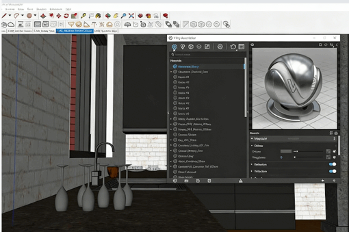 SketchUp中V-Ray Next渲染技术核心训练视频教程(图2) SketchUp中V-Ray Next渲染技术核心训练视频教程(图2)
