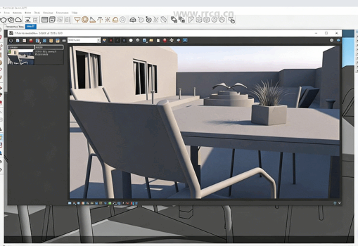 SketchUp中V-Ray Next渲染技术核心训练视频教程(图3) SketchUp中V-Ray Next渲染技术核心训练视频教程(图3)