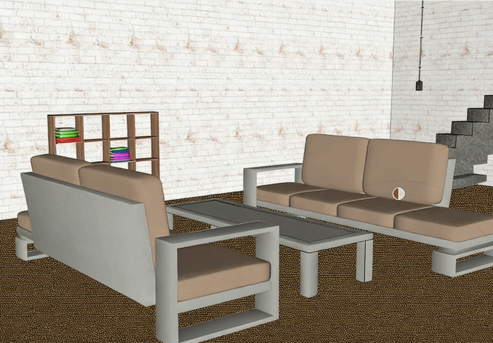 SketchUp中V-Ray Next渲染技术核心训练视频教程(图6) SketchUp中V-Ray Next渲染技术核心训练视频教程(图6)