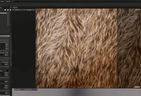 【中文字幕】Substance Designer毛发材质制作全流程视频教程(图2) 【中文字幕】Substance Designer毛发材质制作全流程视频教程(图2)