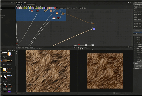 【中文字幕】Substance Designer毛发材质制作全流程视频教程(图4) 【中文字幕】Substance Designer毛发材质制作全流程视频教程(图4)