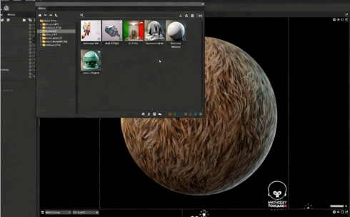 【中文字幕】Substance Designer毛发材质制作全流程视频教程(图1) 【中文字幕】Substance Designer毛发材质制作全流程视频教程(图1)