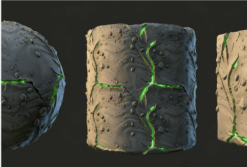 Substance Designer外星生物材质制作全流程视频教程(图1) Substance Designer外星生物材质制作全流程视频教程(图1)