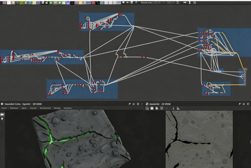 Substance Designer外星生物材质制作全流程视频教程(图3) Substance Designer外星生物材质制作全流程视频教程(图3)
