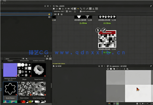 【中文字幕】Substance Designer打造ZBrush雕刻风格破碎陶土砖材质视频教(图3) Substance Designer打造ZBrush雕刻风格破碎陶土砖材质视频教程(图3)