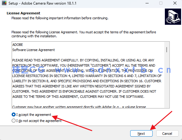 Adobe CameraRaw V18.1—16.4版本(图2) Adobe CameraRaw V18.1—16.4版本(图2)