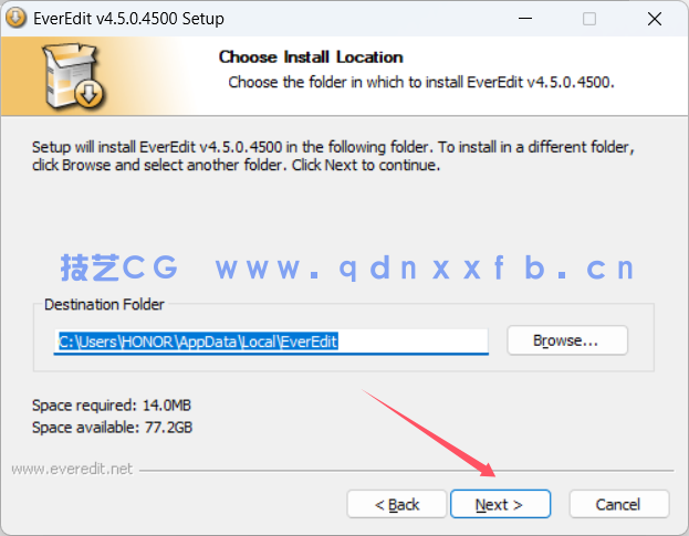 EverEdit v4.5.0.4500 轻量级文本编辑器中文绿色破解版(图3) EverEdit v4.5.0.4500 轻量级文本编辑器中文绿色破解版(图3)