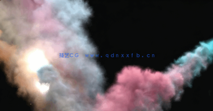 Houdini程序化烟雾模拟视效实例制作视频教程(图2) Houdini程序化烟雾模拟视效实例制作视频教程(图2)
