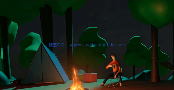 Houdini中Pyro FX火焰模拟视效制作视频教程(图2) Houdini中Pyro FX火焰模拟视效制作视频教程(图2)