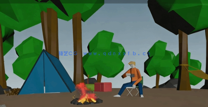 Houdini中Pyro FX火焰模拟视效制作视频教程(图3) Houdini中Pyro FX火焰模拟视效制作视频教程(图3)