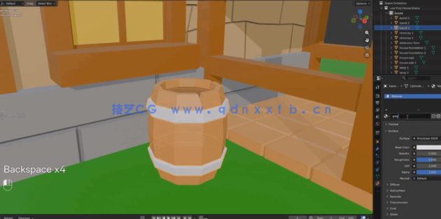 Blender 5.0零基础实战完全指南视频教程(图2) Blender 5.0零基础实战完全指南视频教程(图2)