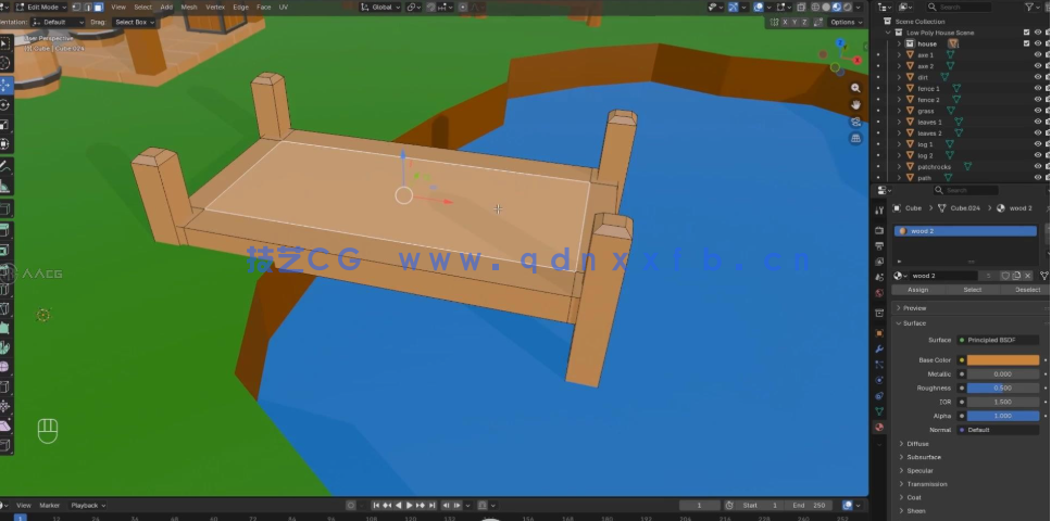 Blender 5.0零基础实战完全指南视频教程(图4) Blender 5.0零基础实战完全指南视频教程(图4)