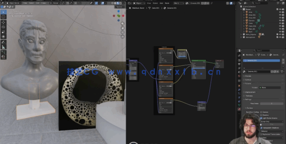 Blender 5.0零基础完全入门训练视频教程(图2) Blender 5.0零基础完全入门训练视频教程(图2)