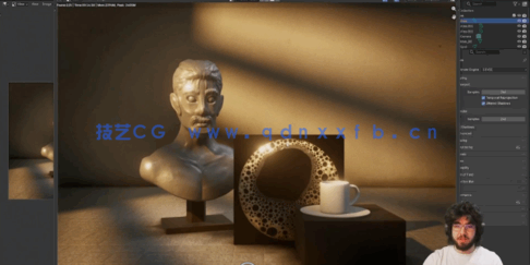 Blender 5.0零基础完全入门训练视频教程(图3) Blender 5.0零基础完全入门训练视频教程(图3)