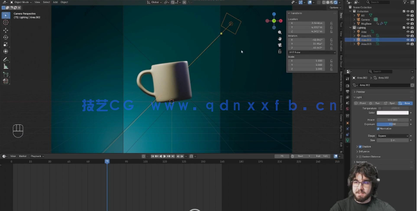 Blender 5.0零基础完全入门训练视频教程(图4) Blender 5.0零基础完全入门训练视频教程(图4)