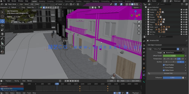 Blender 3D动画短片制作初学者实战全流程视频教程(图3) Blender 3D动画短片制作初学者实战全流程视频教程(图3)