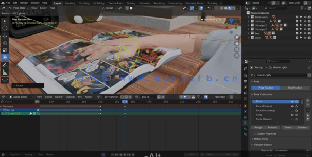 Blender 3D动画短片制作初学者实战全流程视频教程(图2) Blender 3D动画短片制作初学者实战全流程视频教程(图2)