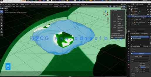 Blender外星异形触手动画完整制作流程视频教程(图2) Blender外星异形触手动画完整制作流程视频教程(图2)