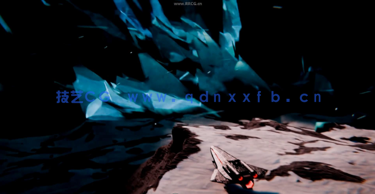 Blender与Gaea影视级冰雪世界环境场景制作视频教程(图4) Blender与Gaea影视级冰雪世界环境场景制作视频教程(图4)