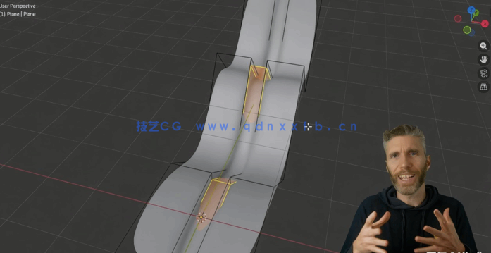 Blender建模核心技能进阶训练视频教程(图2) Blender建模核心技能进阶训练视频教程(图2)