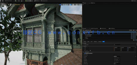 Blender与UE维多利亚风格建筑完整制作流程视频教程(图4) Blender与UE维多利亚风格建筑完整制作流程视频教程(图4)