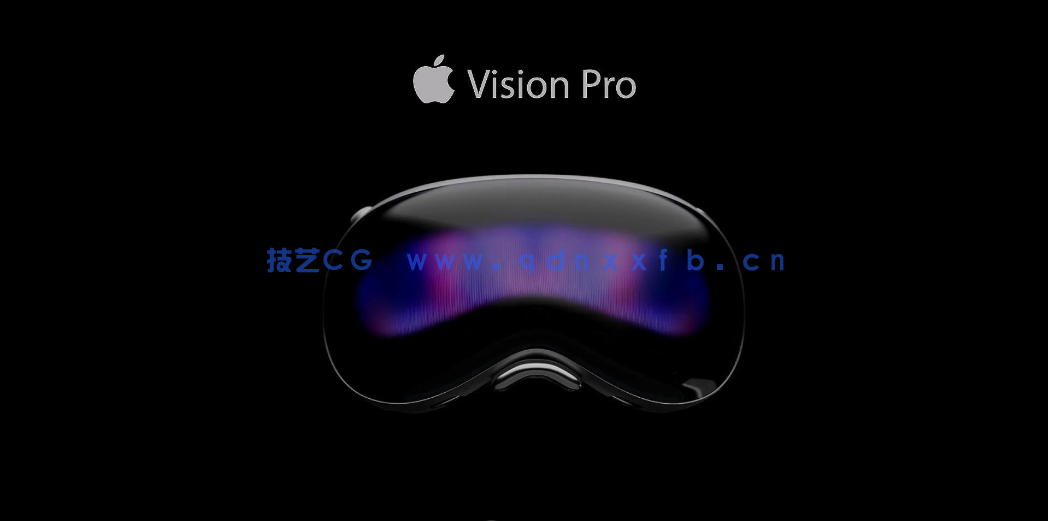 Blender苹果Apple Vision Pro头显设备完整制作流程(图2) Blender苹果Apple Vision Pro头显设备完整制作流程(图2)