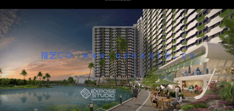 Blender独立住宅从建模到最终渲染工作流程视频教程(图3) Blender独立住宅从建模到最终渲染工作流程视频教程(图3)