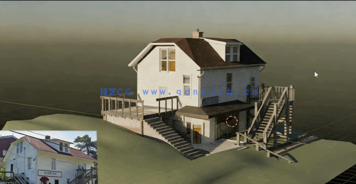 Blender电影级氛围动画场景制作视频教程(图3) Blender电影级氛围动画场景制作视频教程(图3)
