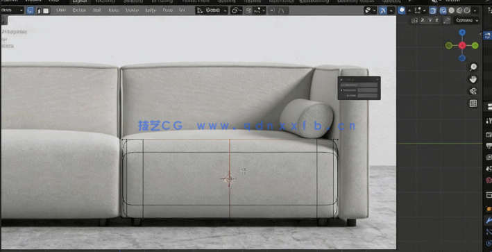 Blender家具设计零基础建模入门指南视频教程(图2) Blender家具设计零基础建模入门指南视频教程(图2)