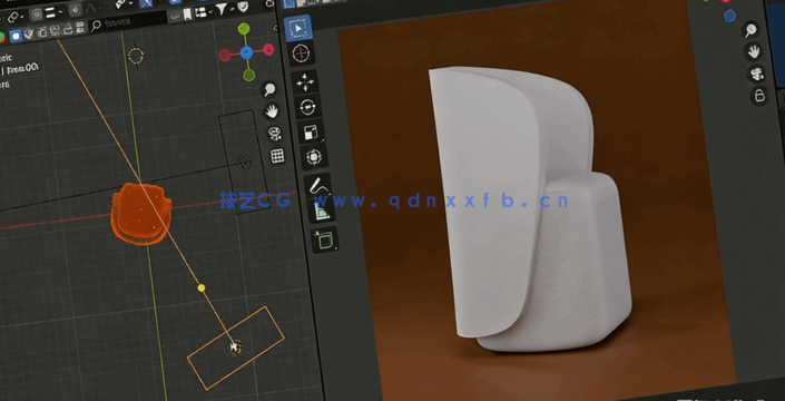 Blender家具设计零基础建模入门指南视频教程(图3) Blender家具设计零基础建模入门指南视频教程(图3)