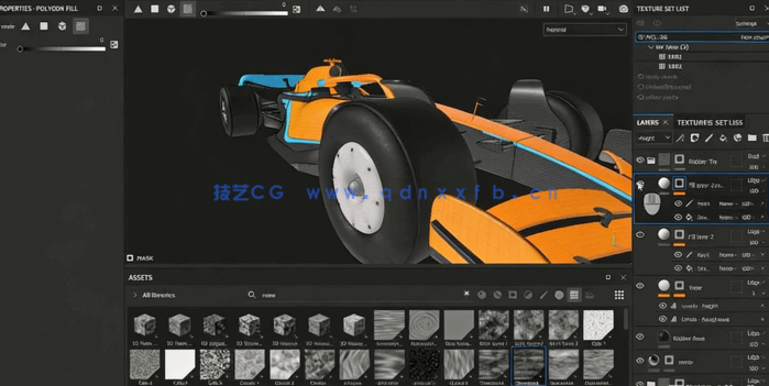 Blender迈凯伦MCL36赛车完整制作工作流程视频教程(图2) Blender迈凯伦MCL36赛车完整制作工作流程视频教程(图2)