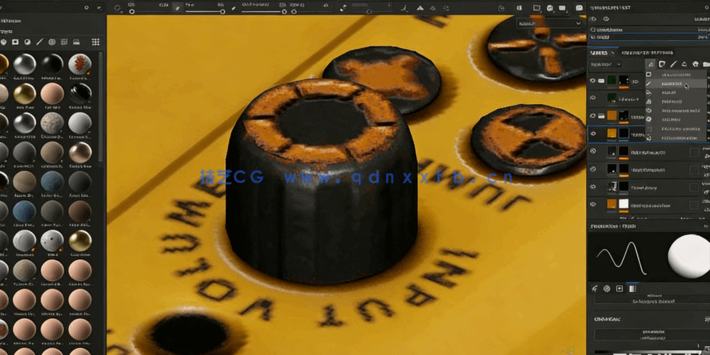 Blender制作3A级品质游戏道具工作流视频教程 (图3) Blender制作3A级品质游戏道具工作流视频教程 (图3)