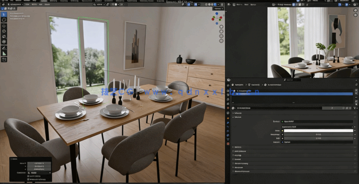 Blender 3D建模技术基础入门知识训练视频教程(图3) Blender 3D建模技术基础入门知识训练视频教程(图3)