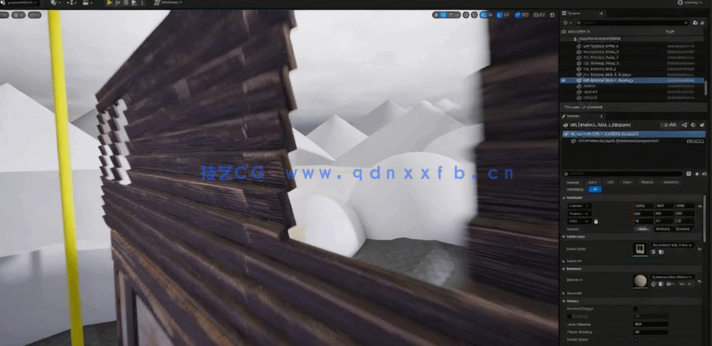 Blender与UE5《寂静岭F》日式恐怖游戏场景制作工作(图3) Blender与UE5《寂静岭F》日式恐怖游戏场景制作工作(图3)