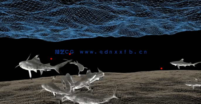 Houdini粒子运动模拟基础核心技能训练视频教程 (图4) Houdini粒子运动模拟基础核心技能训练视频教程 (图4)