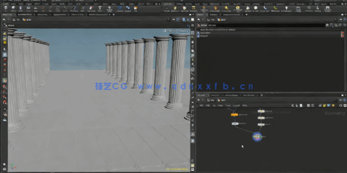 Houdini 18基础核心技能工作流程训练视频教程(图4) Houdini 18基础核心技能工作流程训练视频教程(图4)