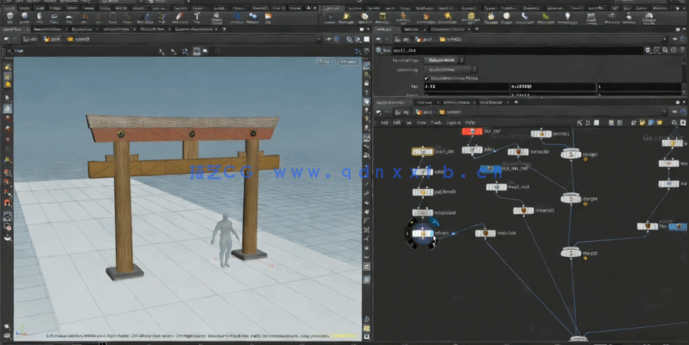 Houdini 18基础核心技能工作流程训练视频教程(图5) Houdini 18基础核心技能工作流程训练视频教程(图5)