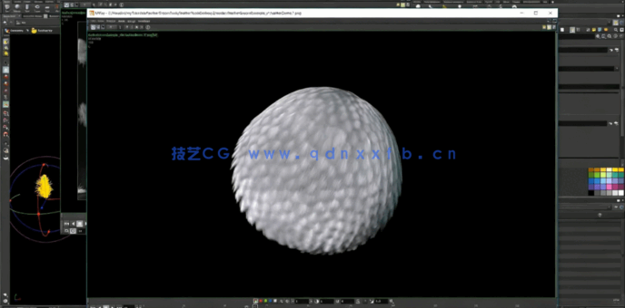 Houdini鸟类羽毛工具使用技巧视频教程(附工具)(图3) Houdini鸟类羽毛工具使用技巧视频教程(附工具)(图3)