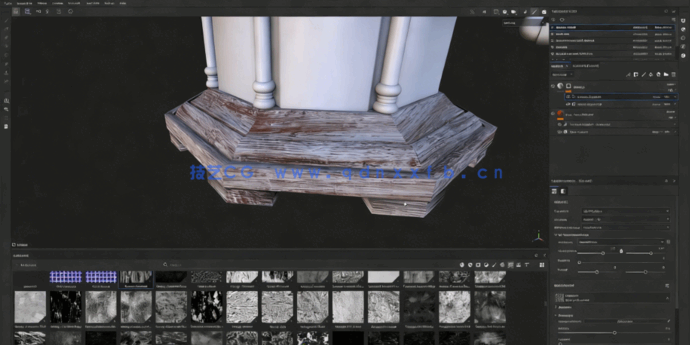 Blender与UE5老式复古留声机3A级游戏模型资产完整(图2) Blender与UE5老式复古留声机3A级游戏模型资产完整制作流程视频教程(图2)