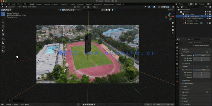 Blender影视级CGI商业广告入门指南视频教程(图4) Blender影视级CGI商业广告入门指南视频教程(图4)