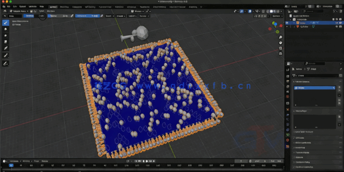 Blender影视级CGI商业广告入门指南视频教程(图2) Blender影视级CGI商业广告入门指南视频教程(图2)
