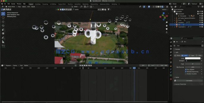 Blender影视级CGI商业广告入门指南视频教程(图5) Blender影视级CGI商业广告入门指南视频教程(图5)