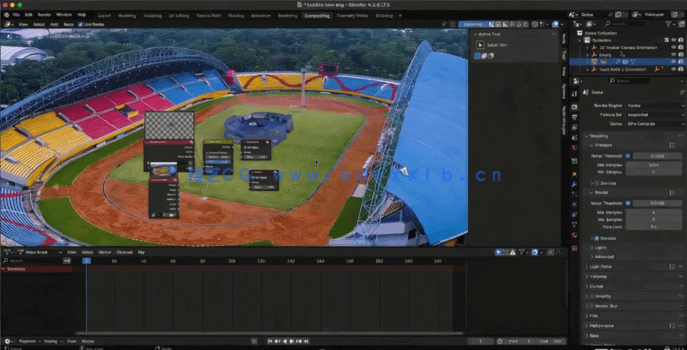 Blender影视级CGI商业广告入门指南视频教程(图6) Blender影视级CGI商业广告入门指南视频教程(图6)