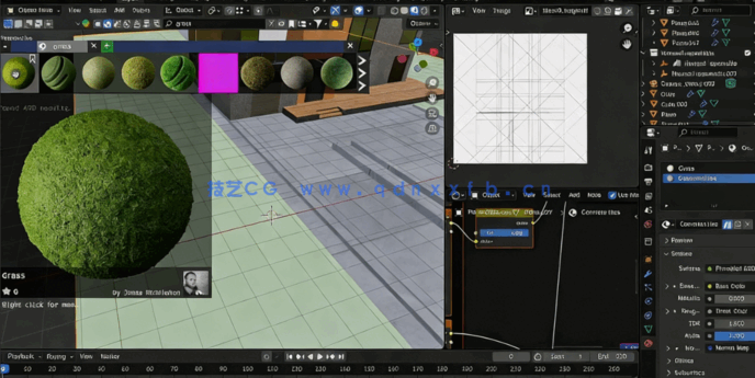 Blender现代别墅建筑景观制作完全实战训练视频教程(图2) Blender现代别墅建筑景观制作完全实战训练视频教程(图2)